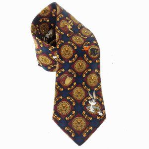 Looney Tunes Tie Bugs Taz Willie Roadrunner